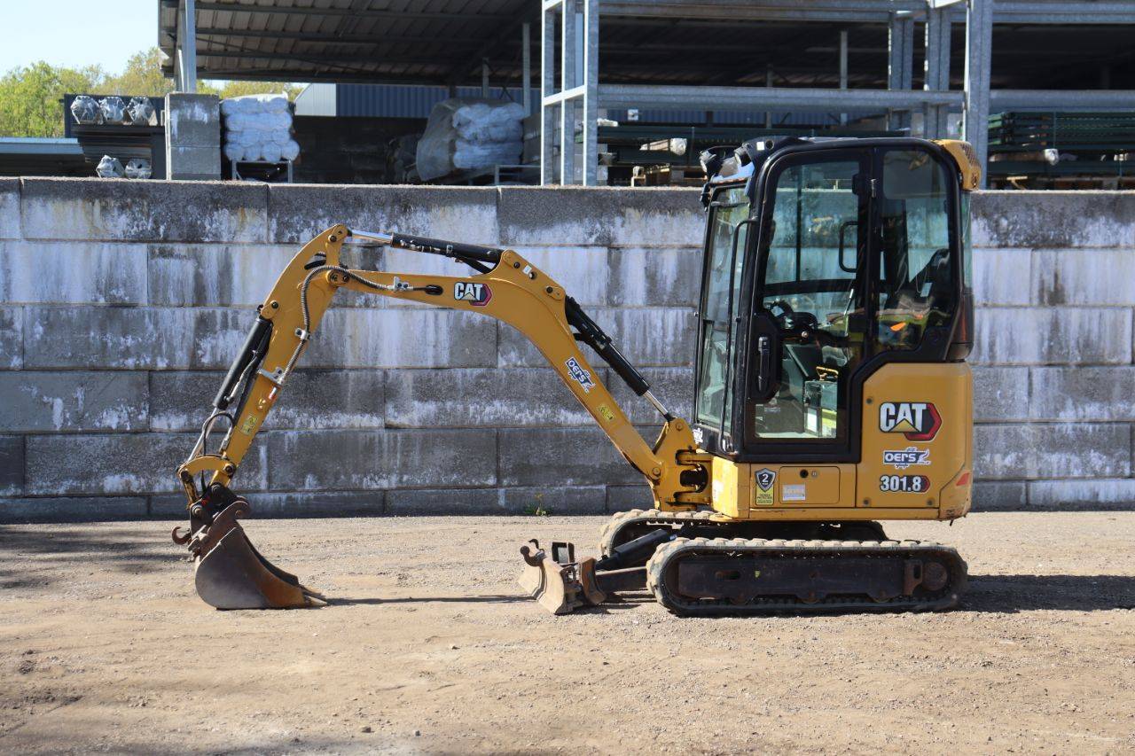 Cat 301.8 Diesel Mini Excavator