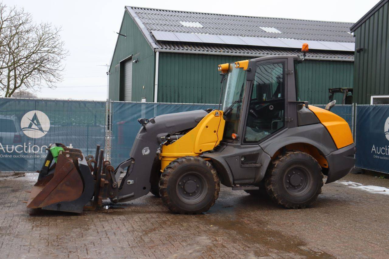 Wheel loader Ahlmann AZ95 Diesel 55kW 2012
