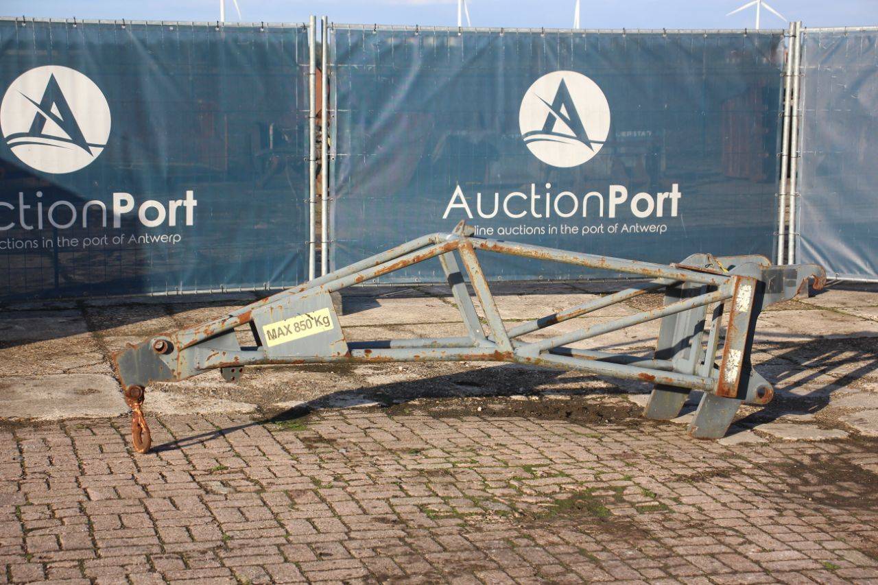 Jib Komatsu WH716 850kg