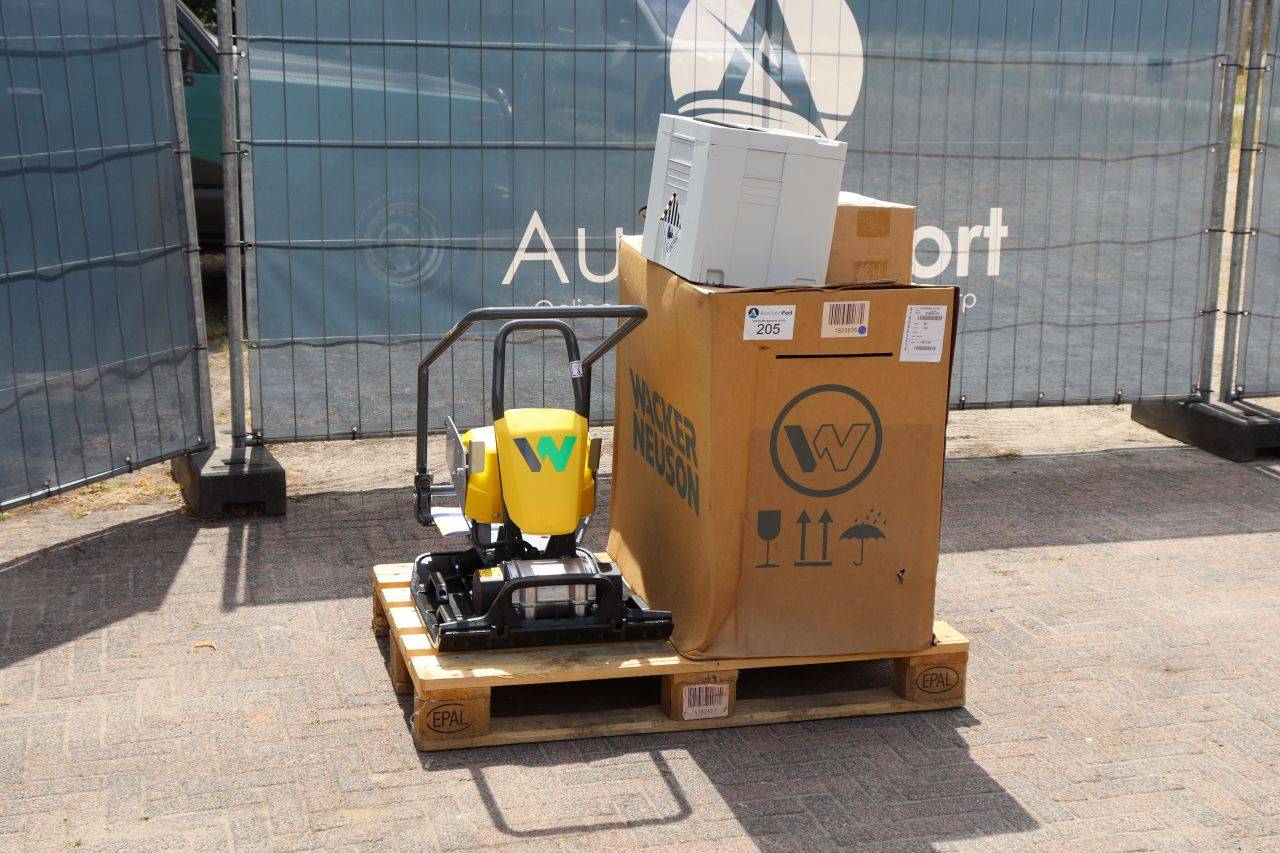 Wacker Neuson APS1550e Electric Vibratory Plate 2024 New
