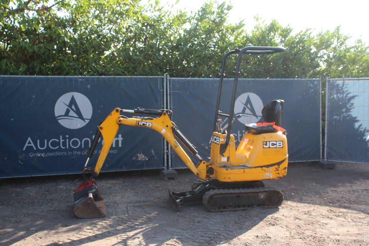 Mini-pelle JCB 8008 CT Diesel 2018