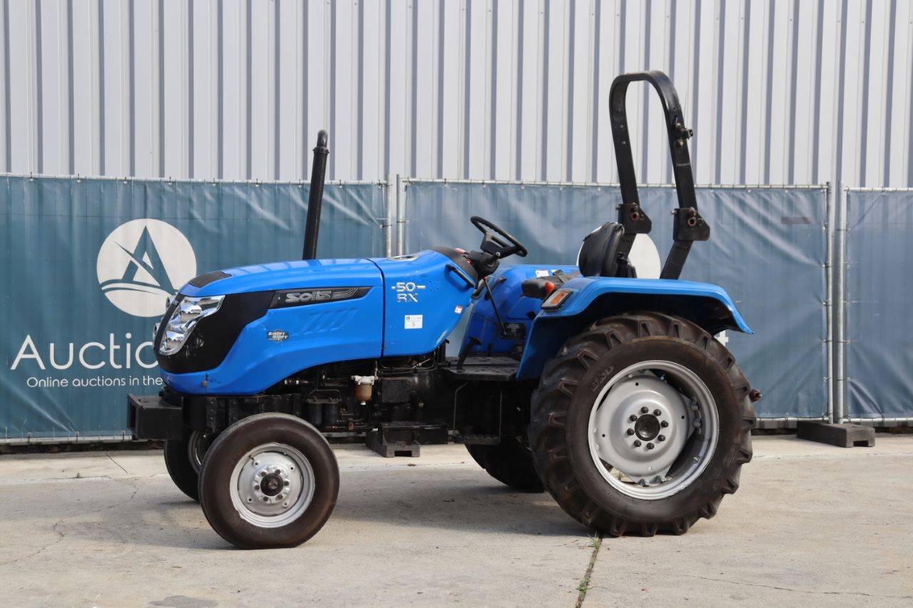 Mini tractor Solis 50RX Diesel 50hp