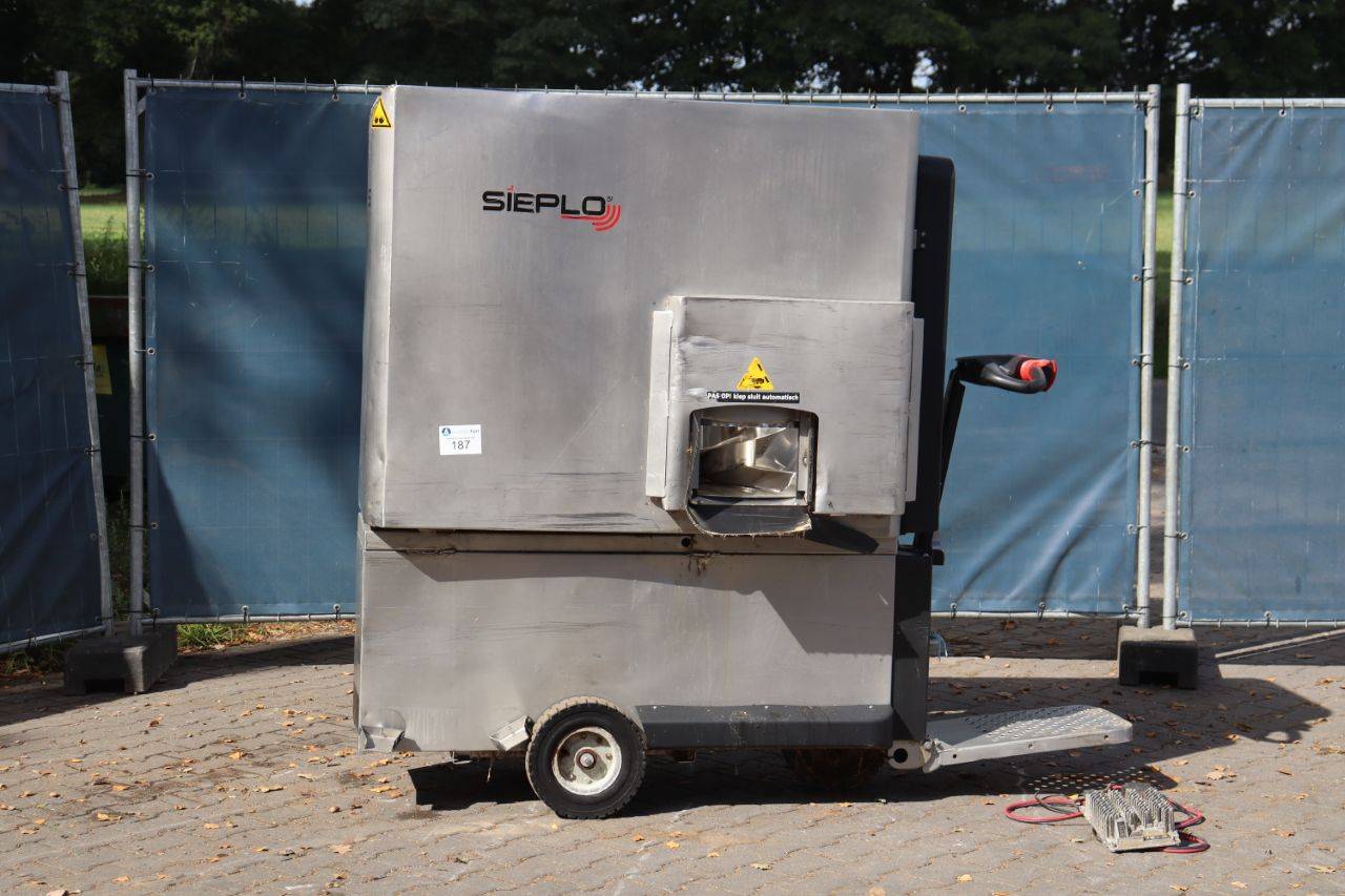 Sieplo M061 Electric 800L Mixed Feed Wagon 2014