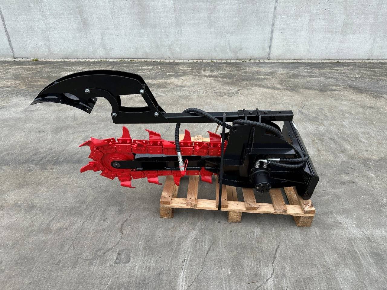 Giyi GY-X380 Trench Cutter for Skid Steer Loader 2024 New
