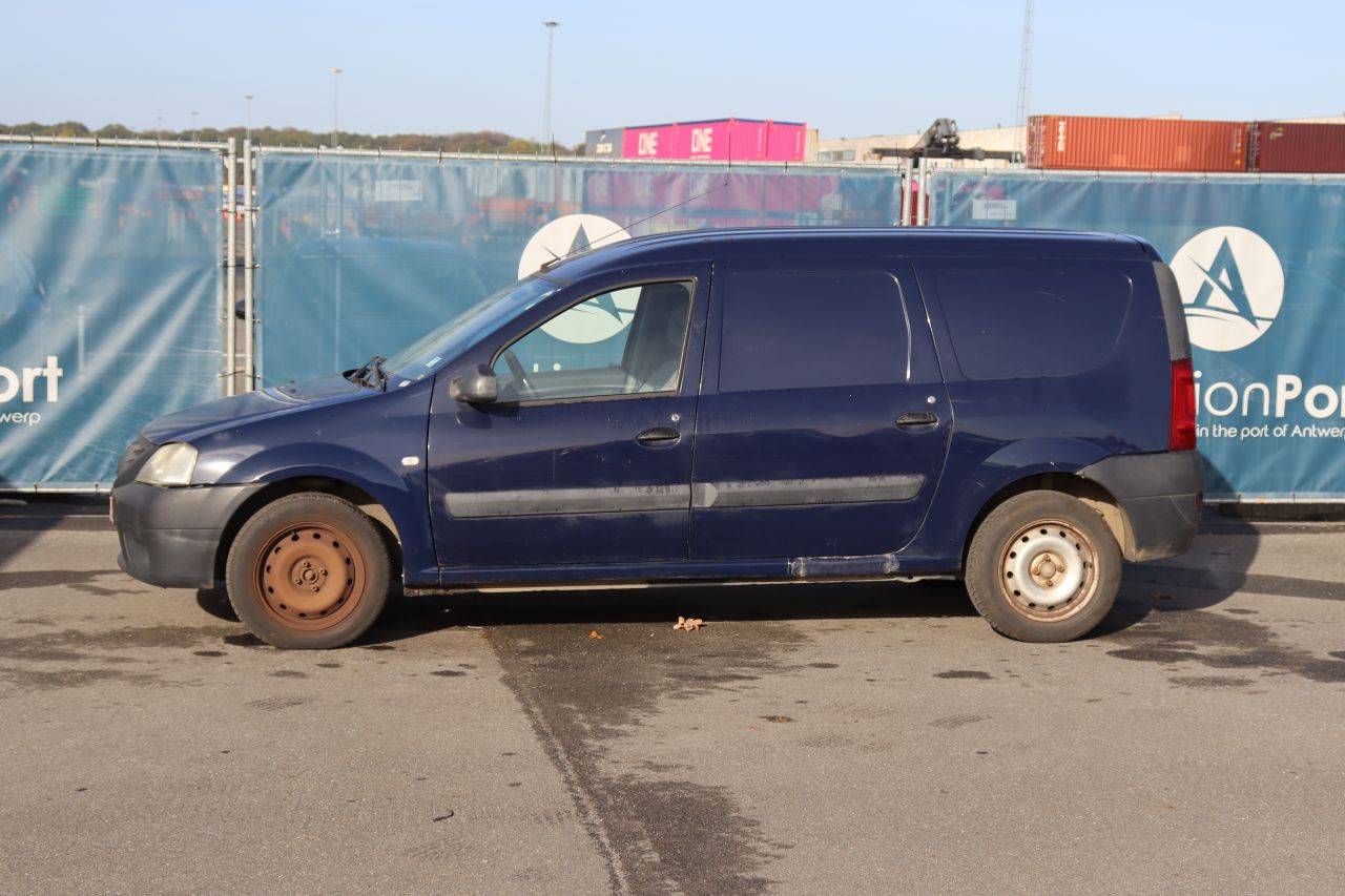 Dacia Logan Van Petrol 87hp 2010 (Margin)