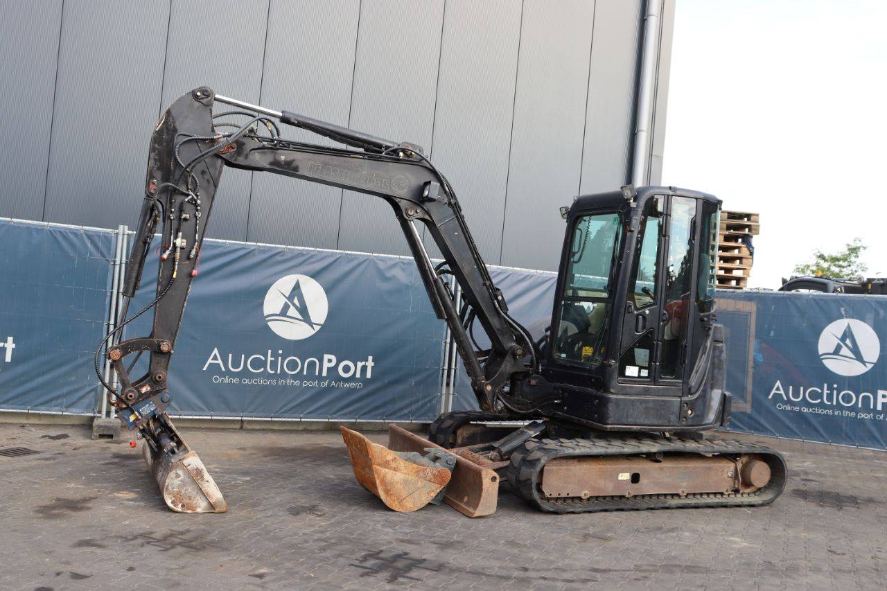 Crawler excavator ZAXIS ZX52U-3 CLR Diesel 2012