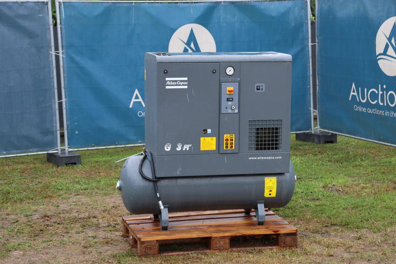 Compressor Atlas Copco G 3 FF Elektrisch 2009