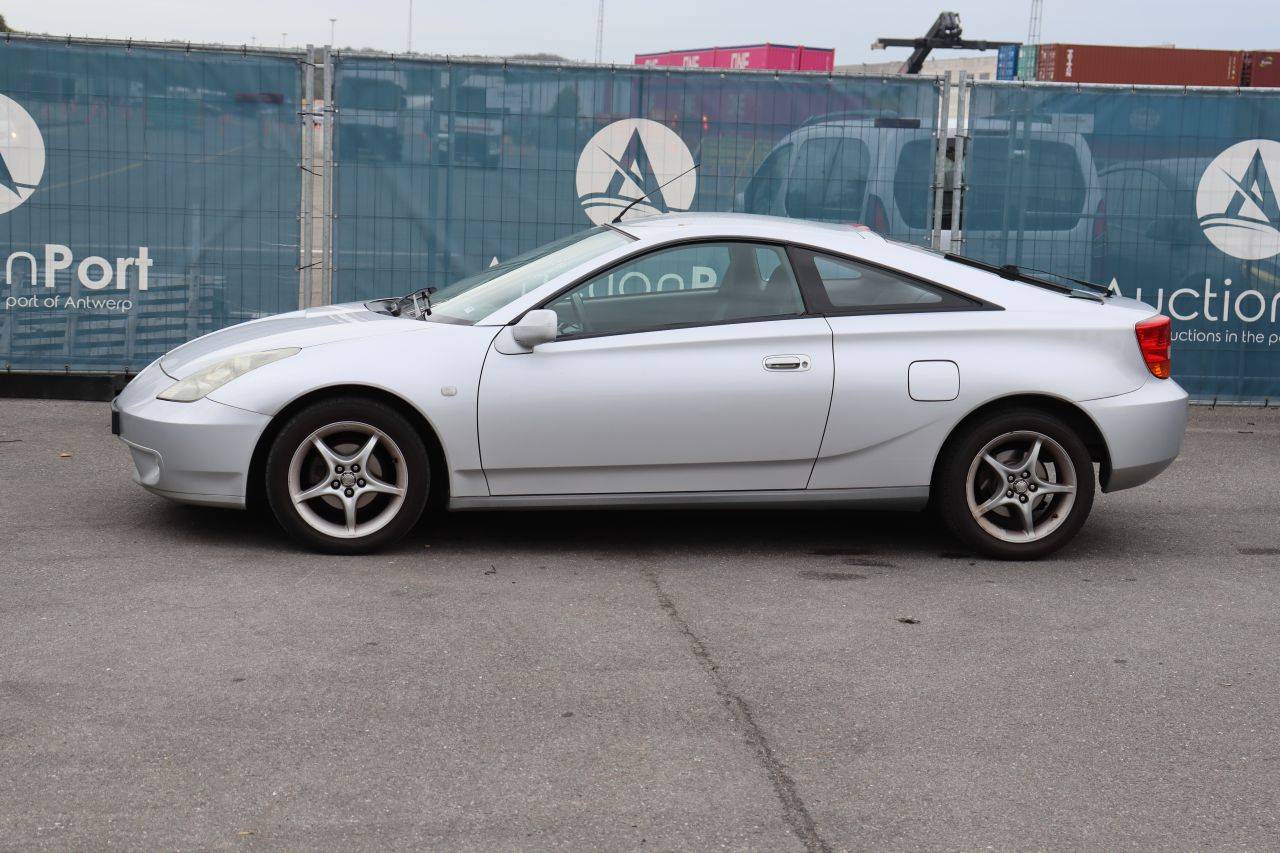 Passenger car Toyota Celica Petrol 143hp 2000 (Margin)