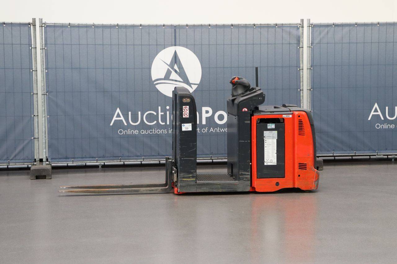 Kommissionierer Linde V08-02 Elektrisch 800 kg 2018