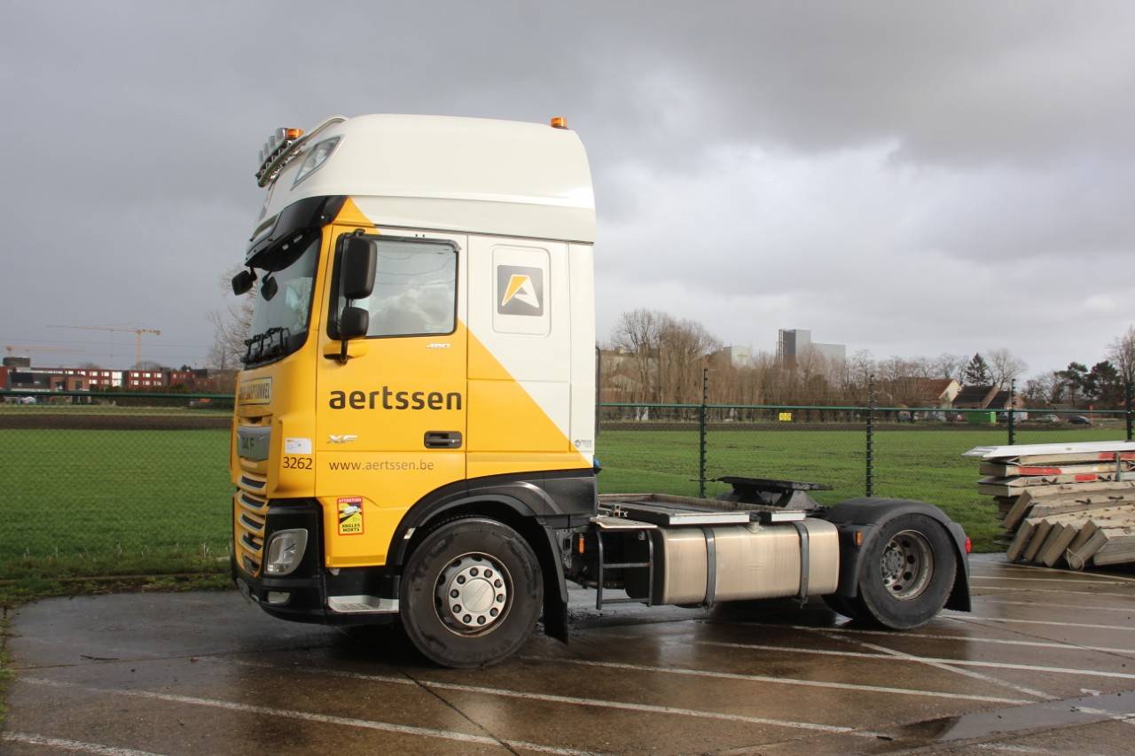 Chassis Cabin DAF XF 480 FT Diesel 483hp 2019