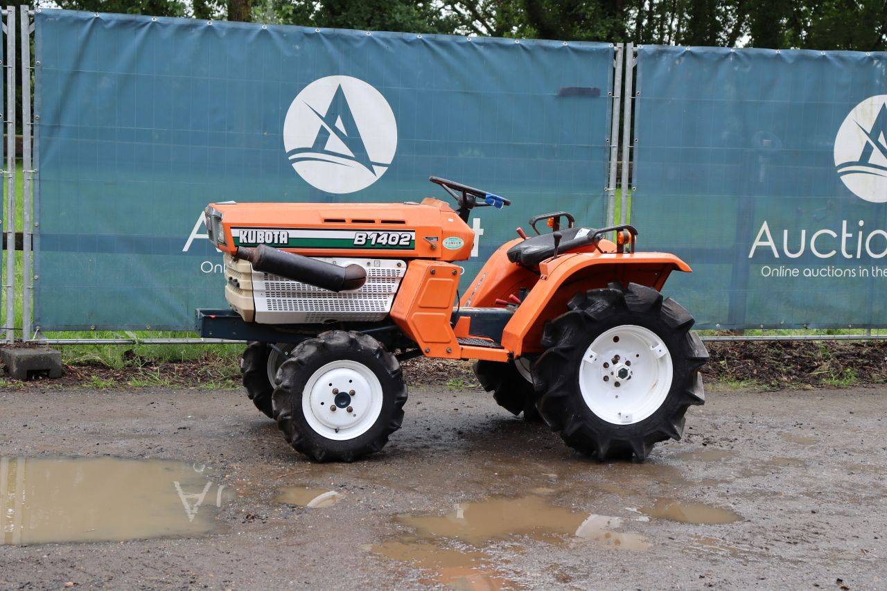 Mini tractor Kubota B1402DT Diesel 14hp