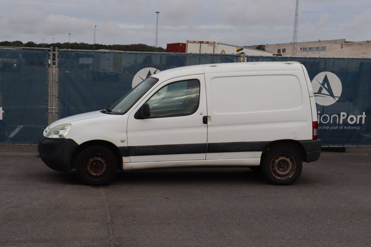 Bestelwagen Citroen Berlingo Diesel 75pk 2007 (Marge)
