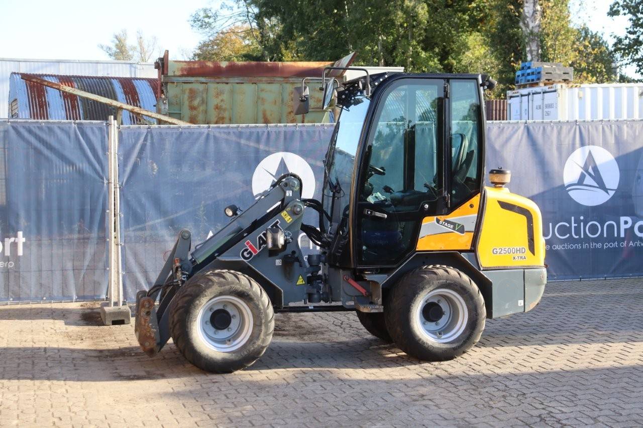 Chargeuse articulée Giant G2500HD X-tra HD Diesel 18,5 kW 2020