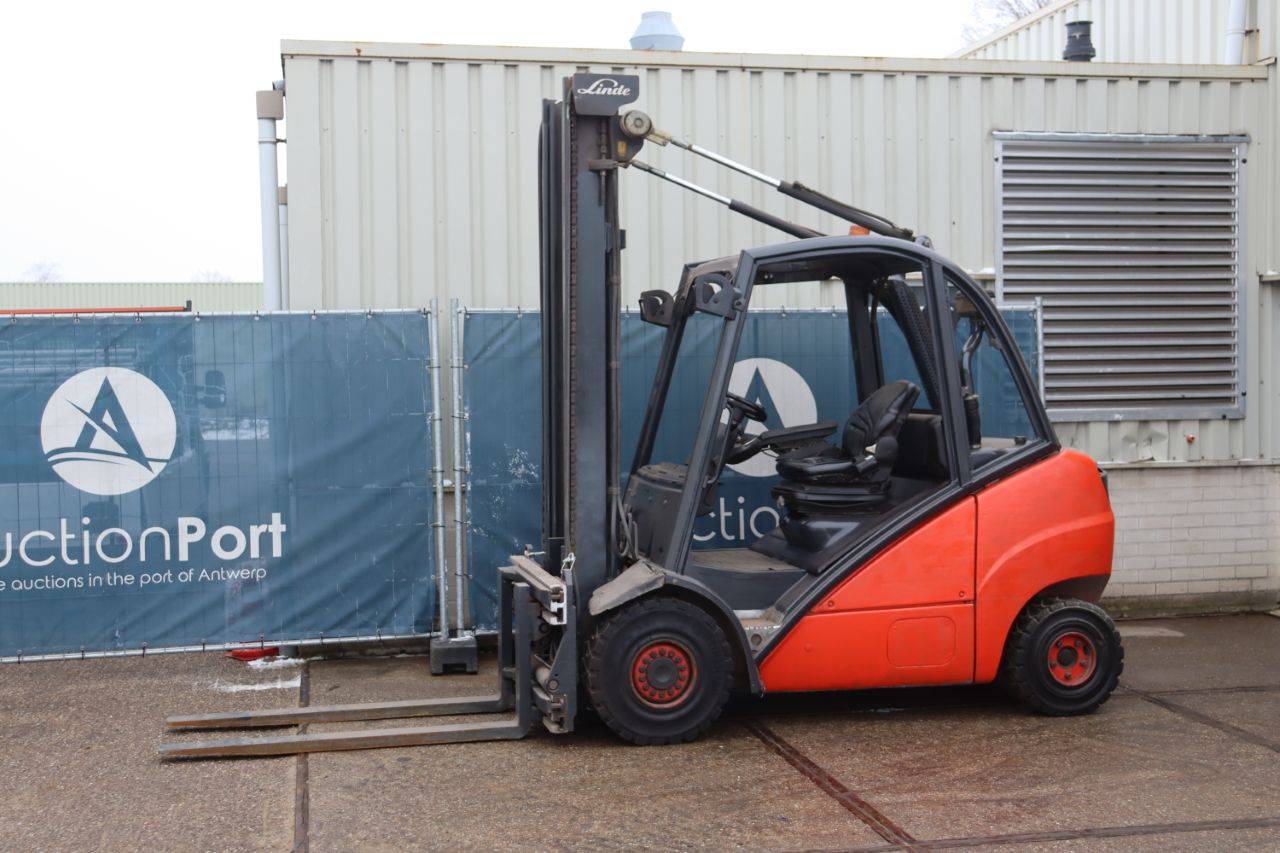 Forklift Linde H30D Diesel 3000kg 2007