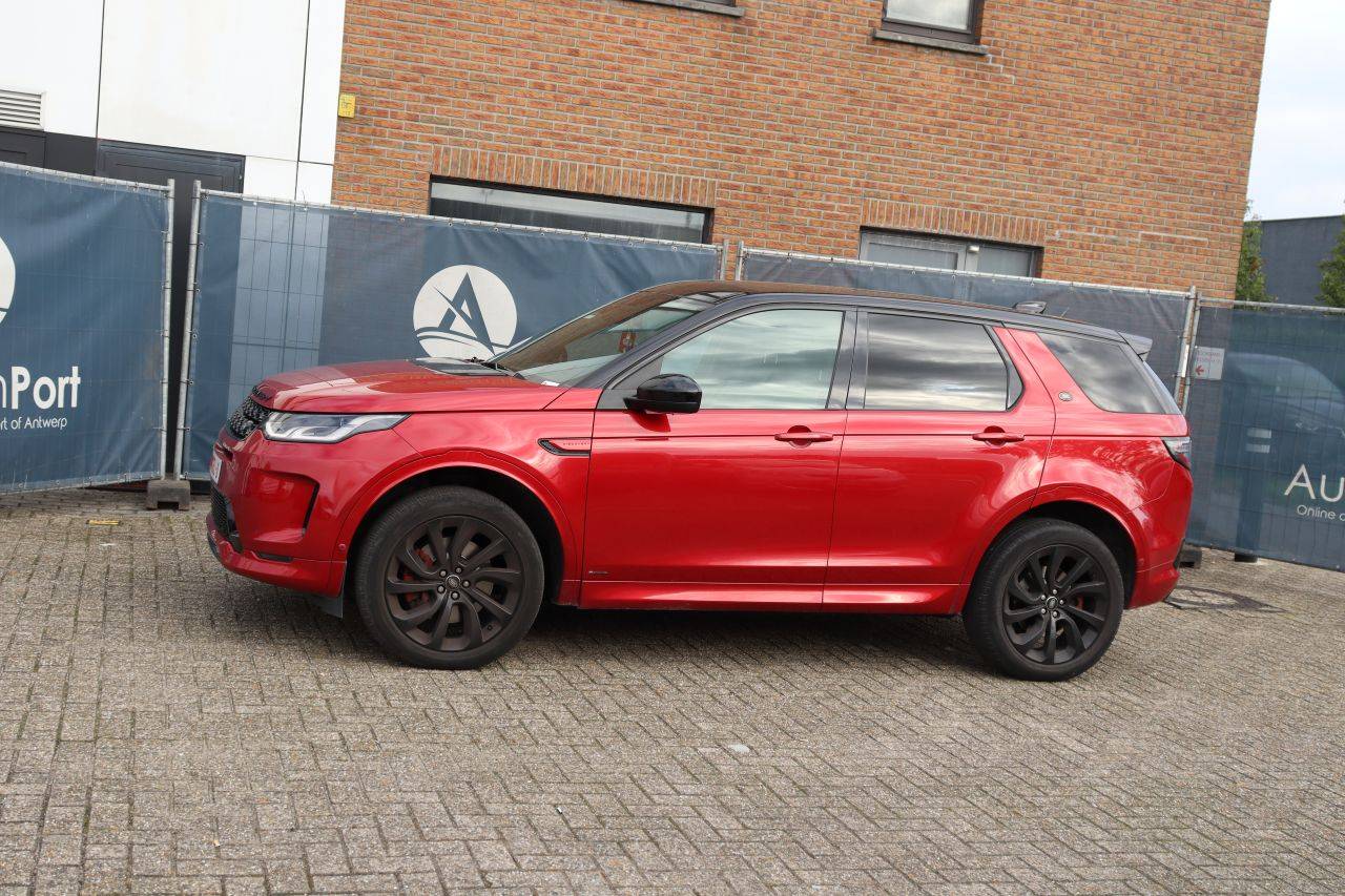 SUV Land Rover Discovery Sport D180 Elektro+Diesel 180 PS 2020