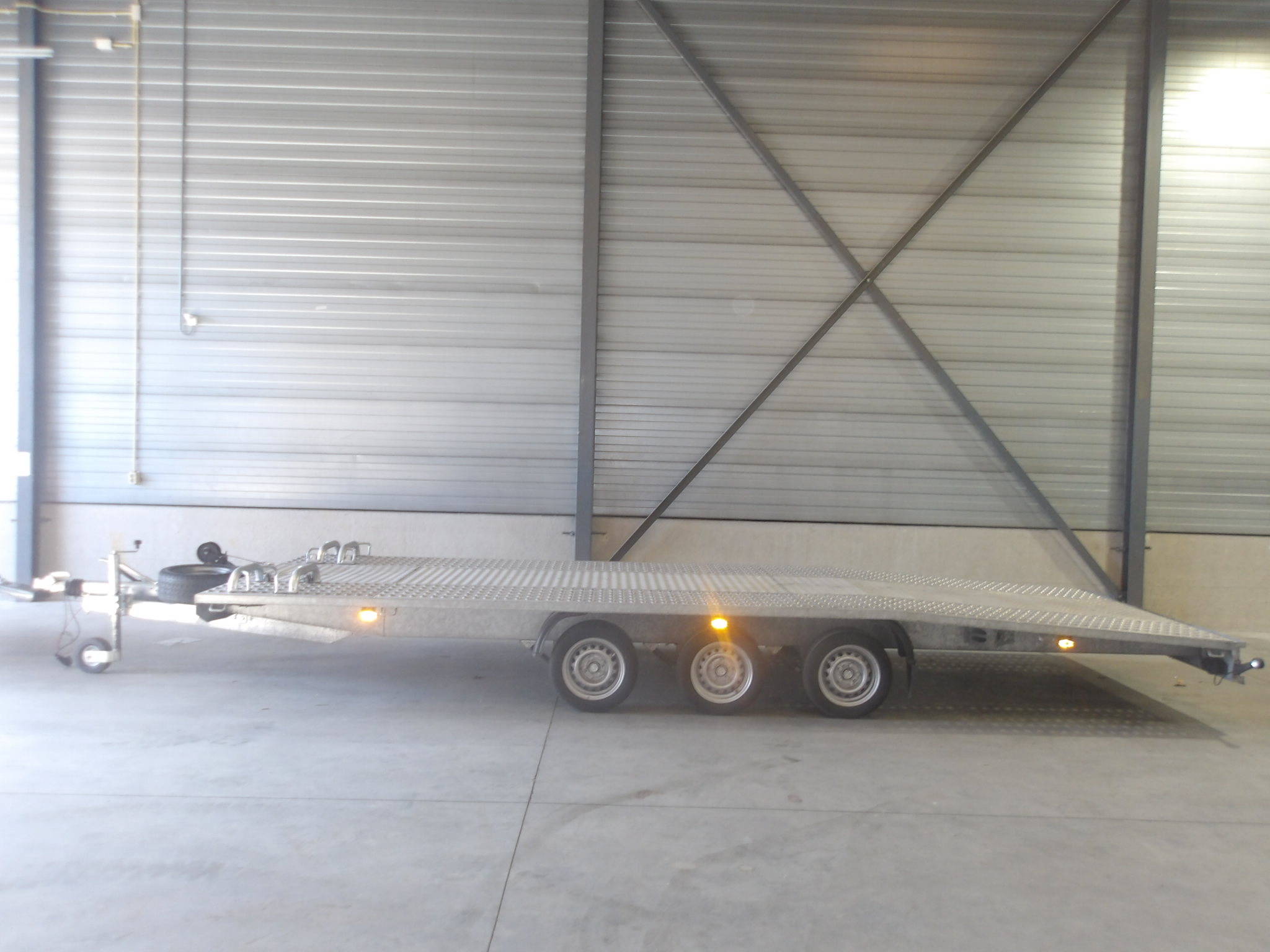 Car transporter Niewiadow BR3 3500kg 6.1m 2025 (Margin)