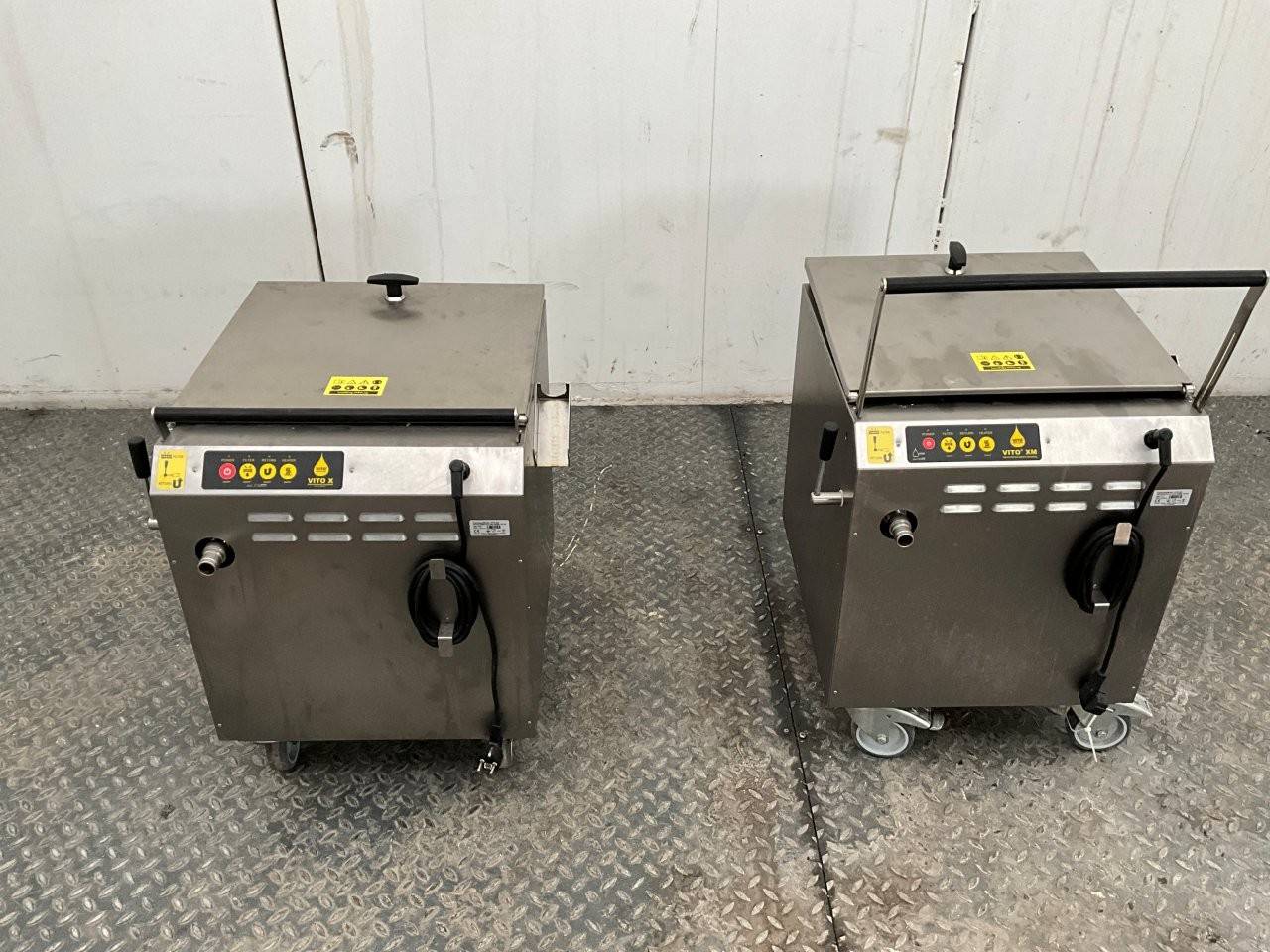Frituurolie Filterunit Vito XS (2x)