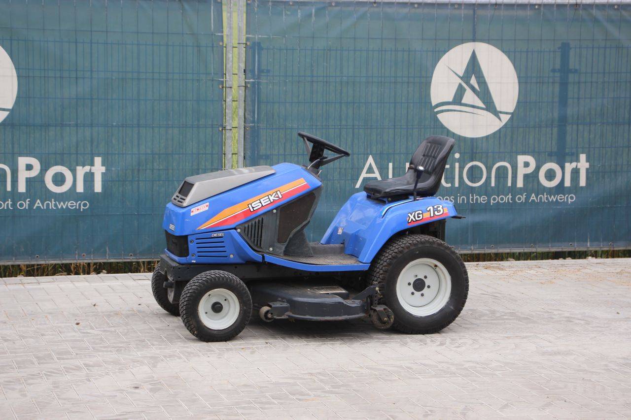 Iseki XG 13 Diesel Ride-on Mower