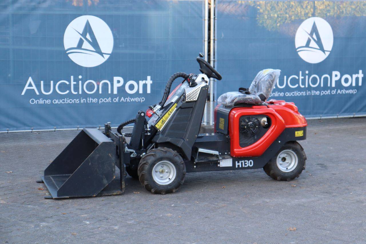 Skid Steer Loader Heracles H130 Diesel 2025 New