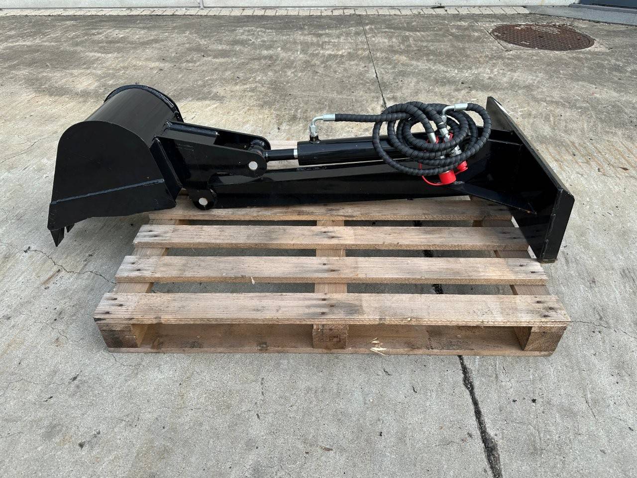 GIYI GY-ZWB 2025 New Backhoe Loader with Bucket for Skid Steer Loader