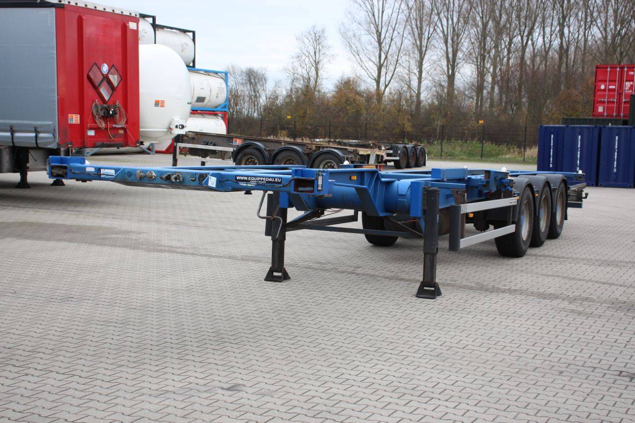 2000 Contar 40 (45) FT-chassis, liftaxle