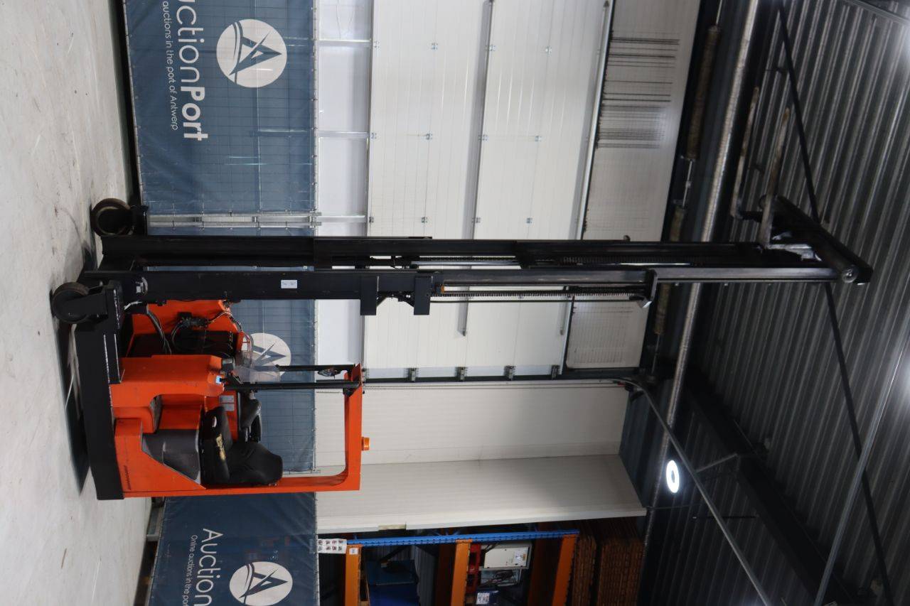 4weg Reachtruck/Zijlader BT FRE270 Elektrisch 2700kg 6.3m 2008...