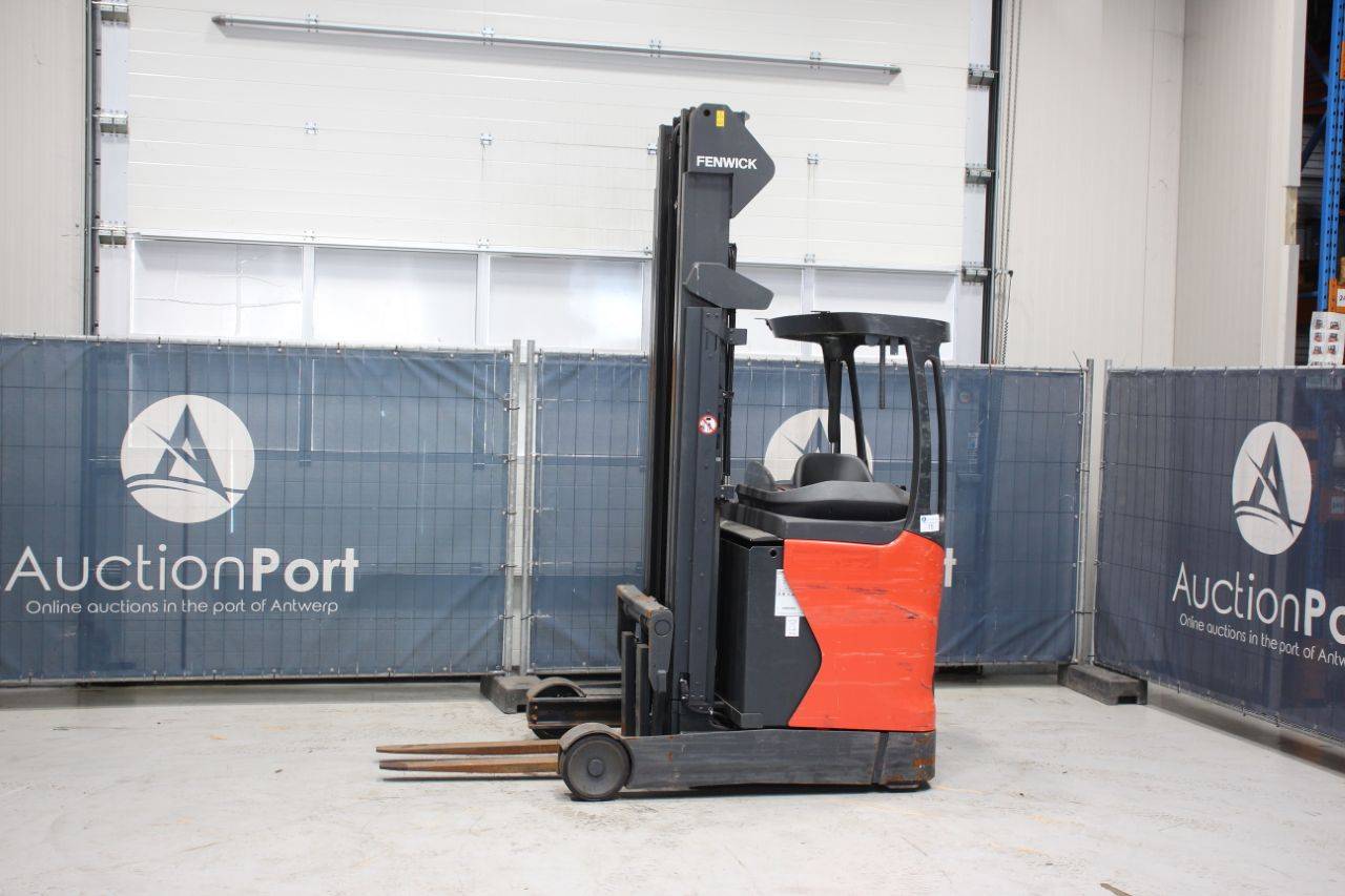 Reachtruck Fenwick-Linde R14-01 Elektrisch 1400kg 2015