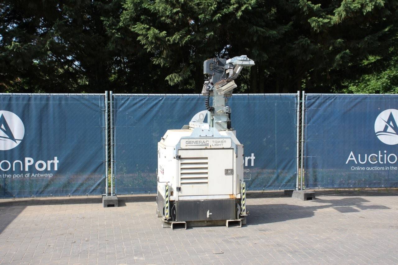 Light mast Generac CUBE Diesel 8kVA