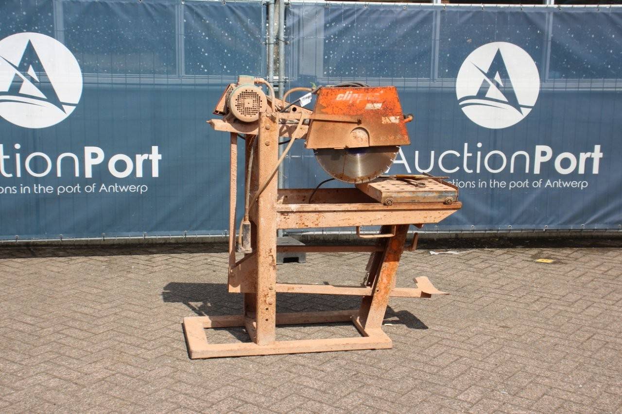 Stone saw machine Clipper 