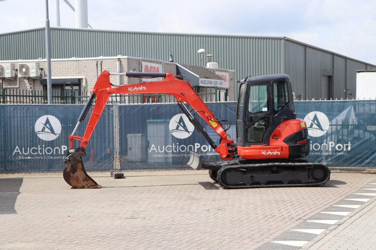 Crawler excavator Kubota Diesel