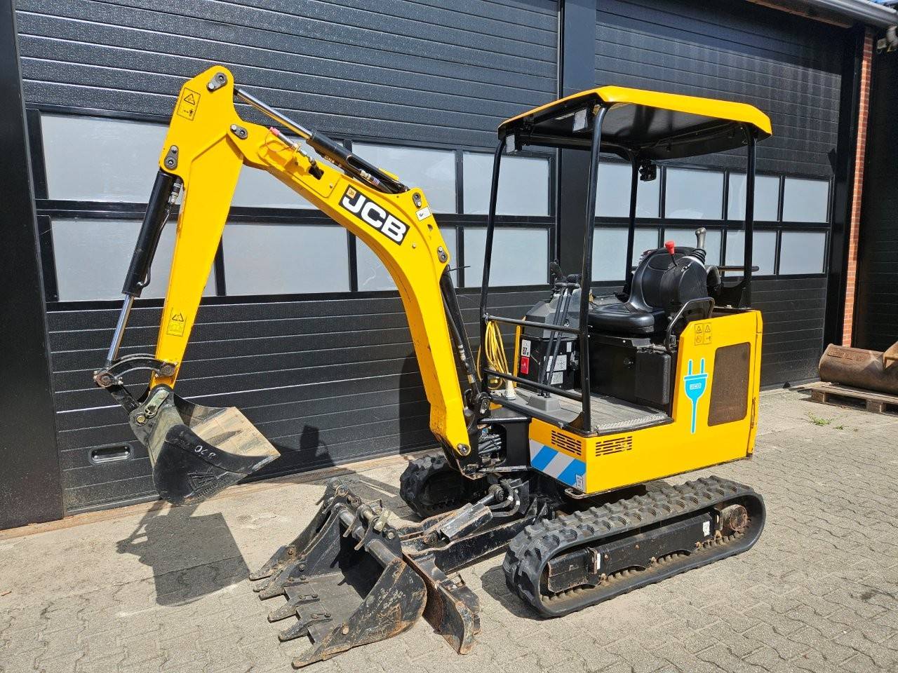Mini excavator JCB 19C-1 E Diesel 2021 Demo