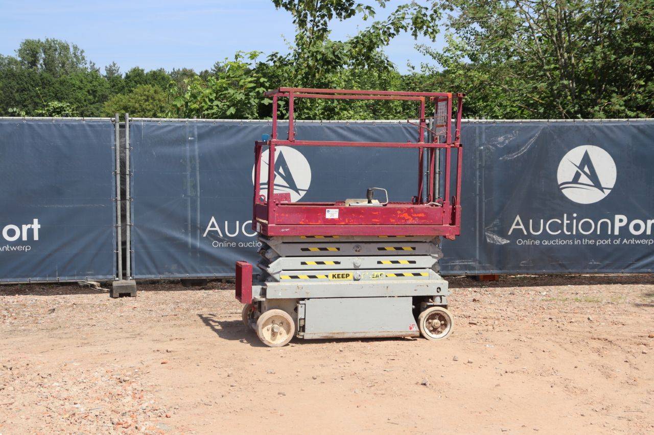 Skyjack SJ III-3219 Electric Scissor Lift 7.8m 2009