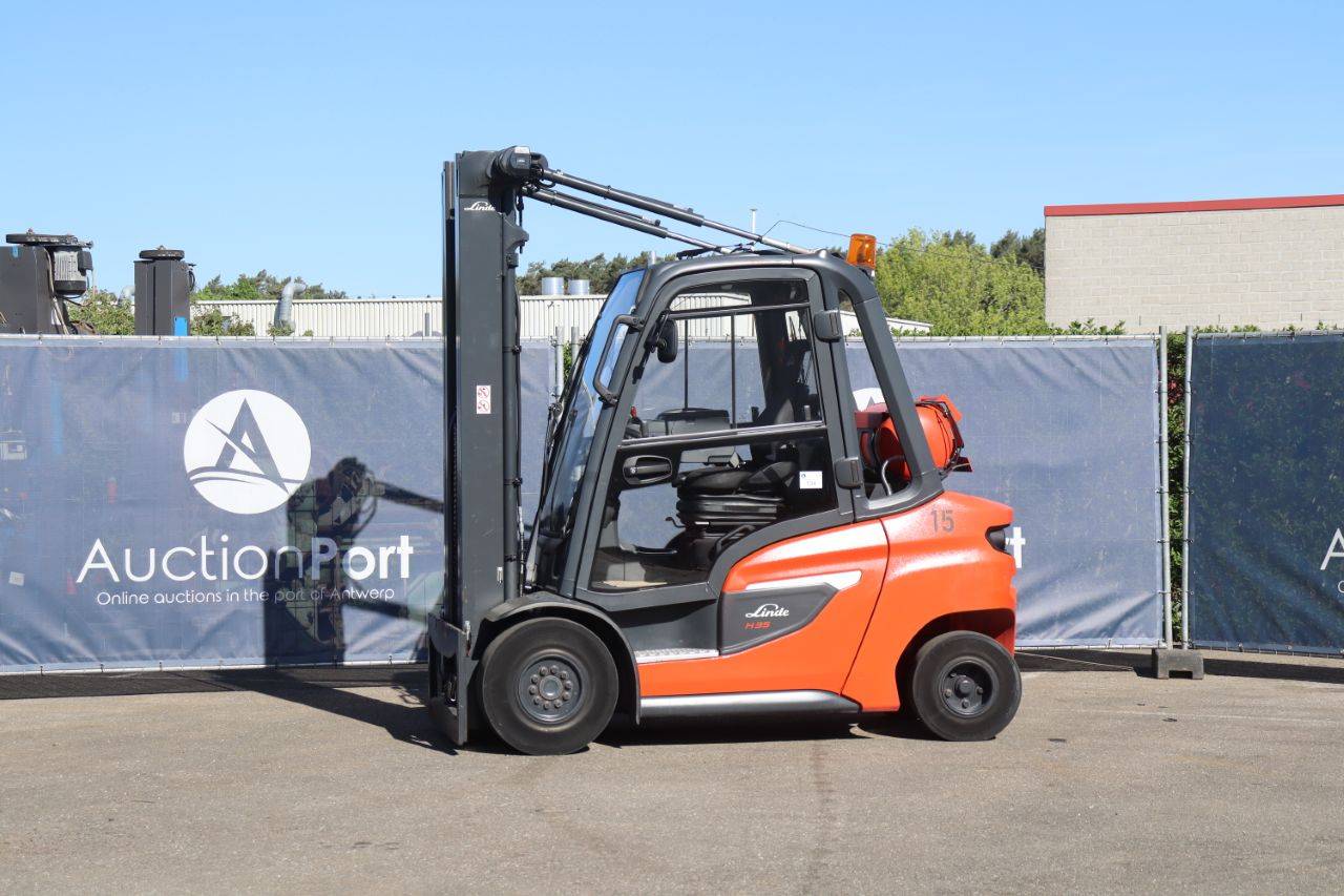 Linde H35T-01 LPG Forklift 3500kg 2021
