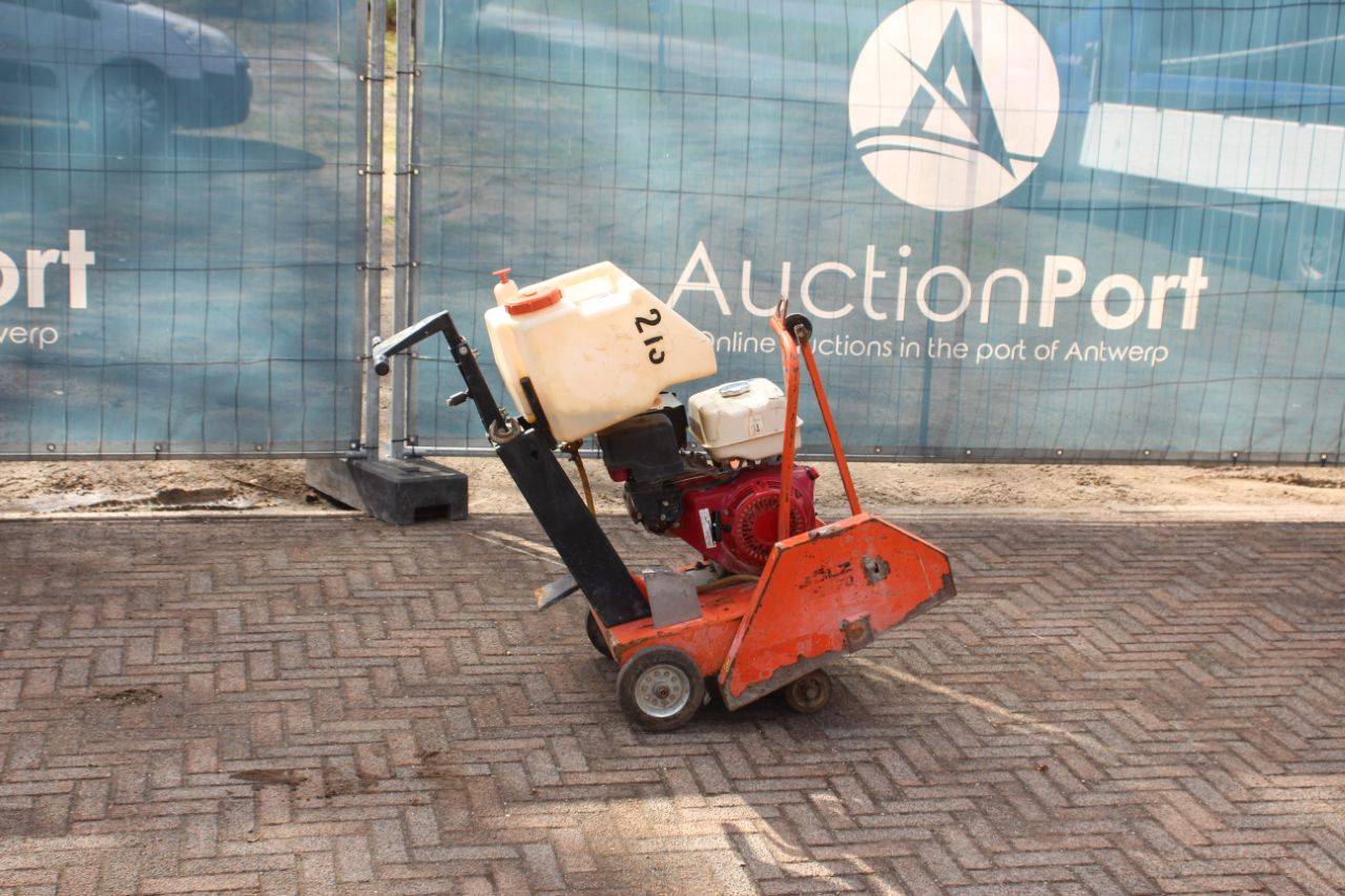 Honda Petrol Concrete Milling Machine