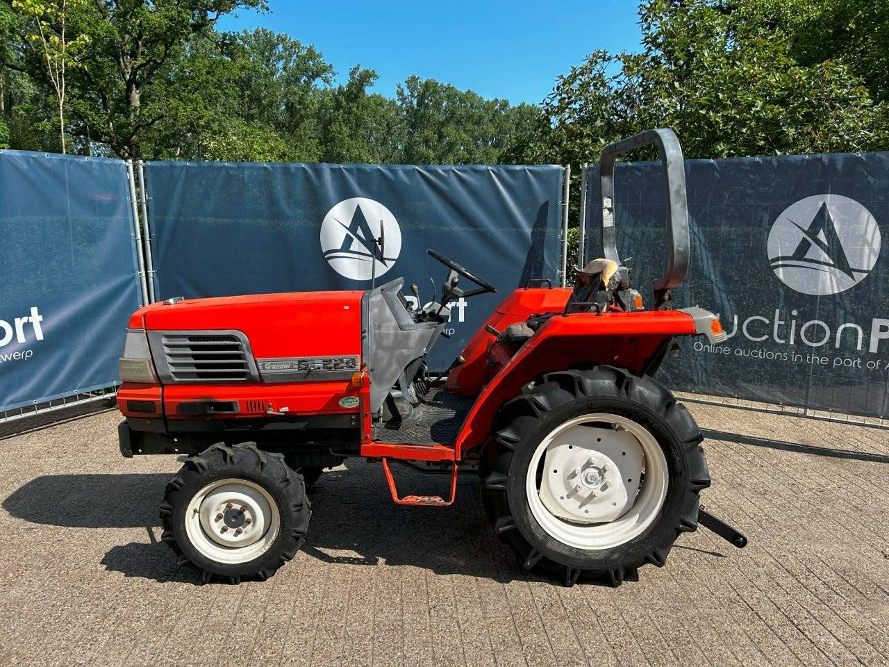 Mini tractor Kubota GL220 Diesel