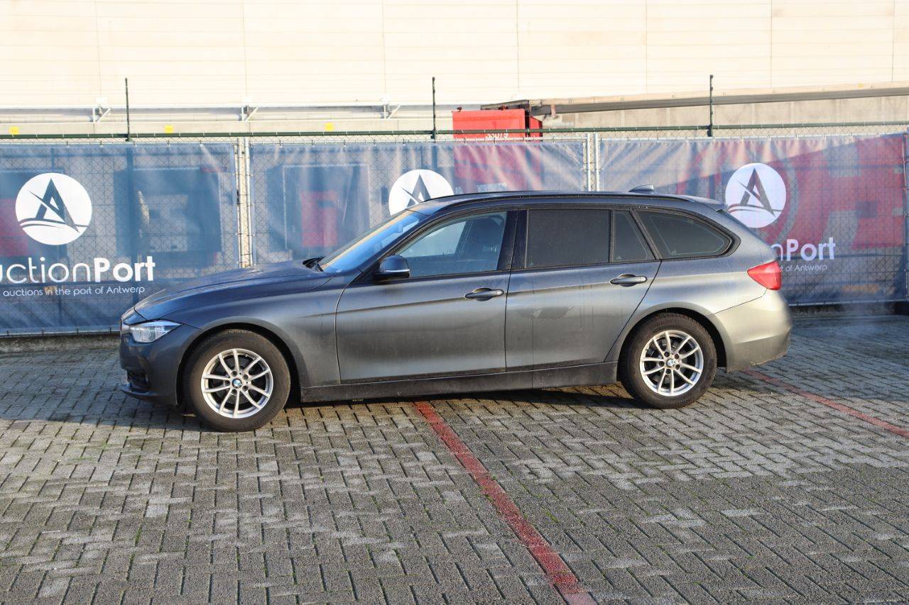Passenger car BMW 318d Diesel 136 hp 2017 (Margin)