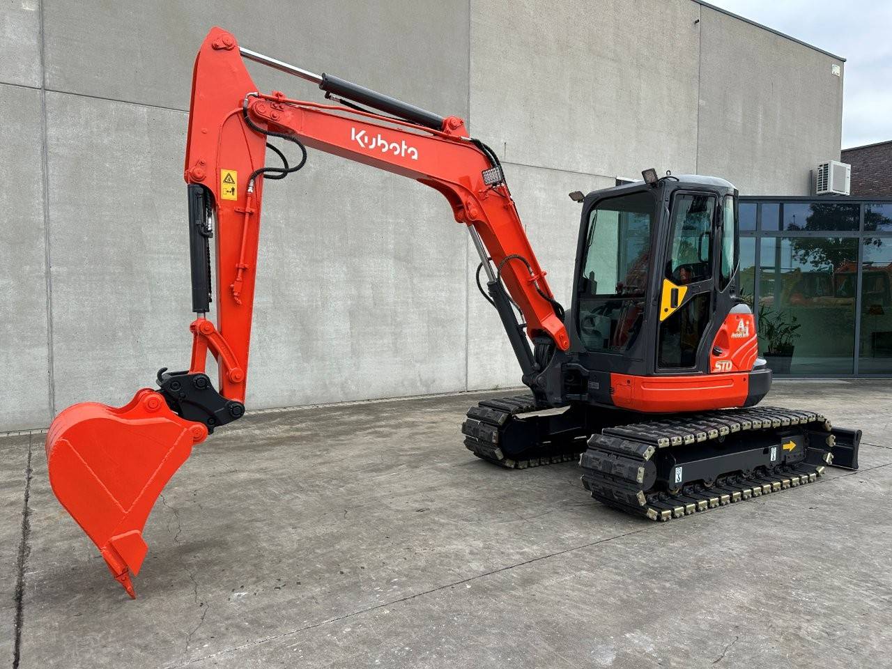Escavadeira média Kubota KX161-3SZ Diesel 2012
