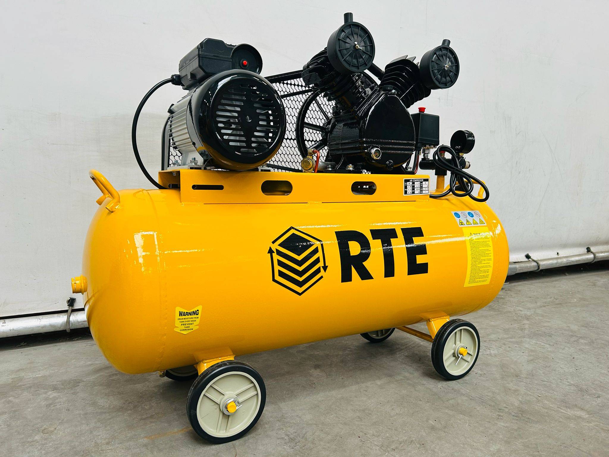 Air compressor RTE 9597 100L 2026 New