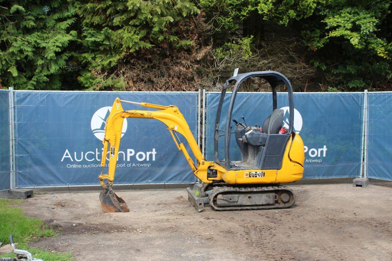 Minigraver JCB 8016 Diesel 2006