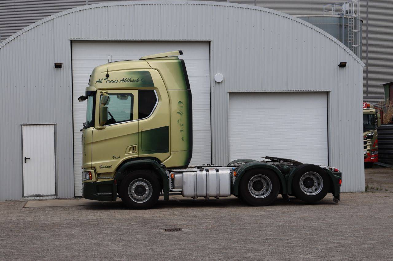 Chassis Cabine Scania R580 Diesel 852PK 2016 veiling | Auction...
