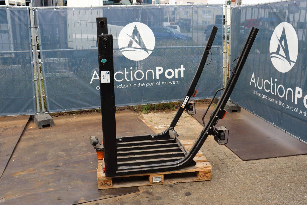 Toyota forklift cage