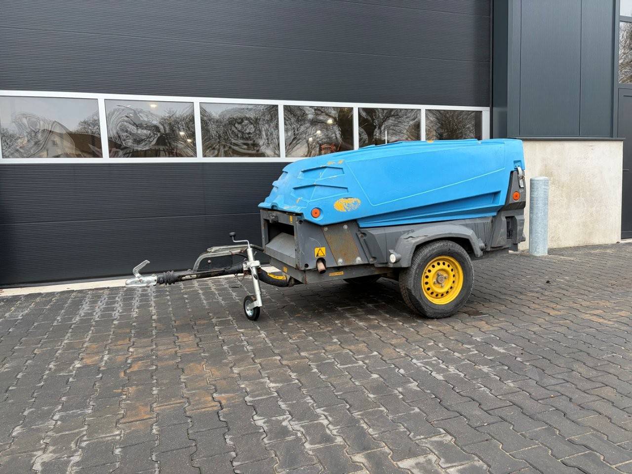 Mobile Compressor Atlas Copco XAS67DD Diesel 2009