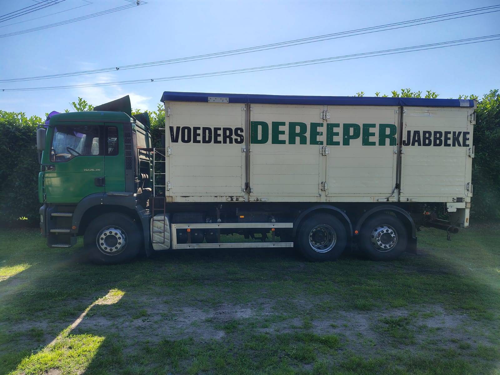 Tipper Truck MAN TGA 26.310