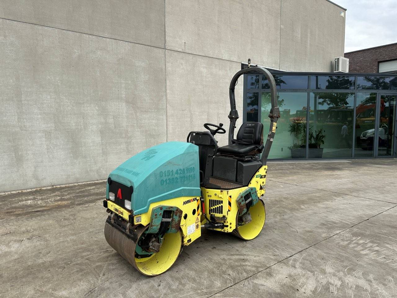 Tandem roller Amman ARX12 Diesel 2016