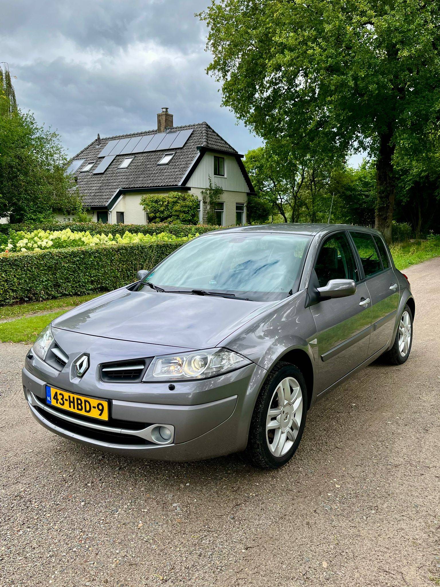 Renault Megane II Business Petrol 2008 (Margin)