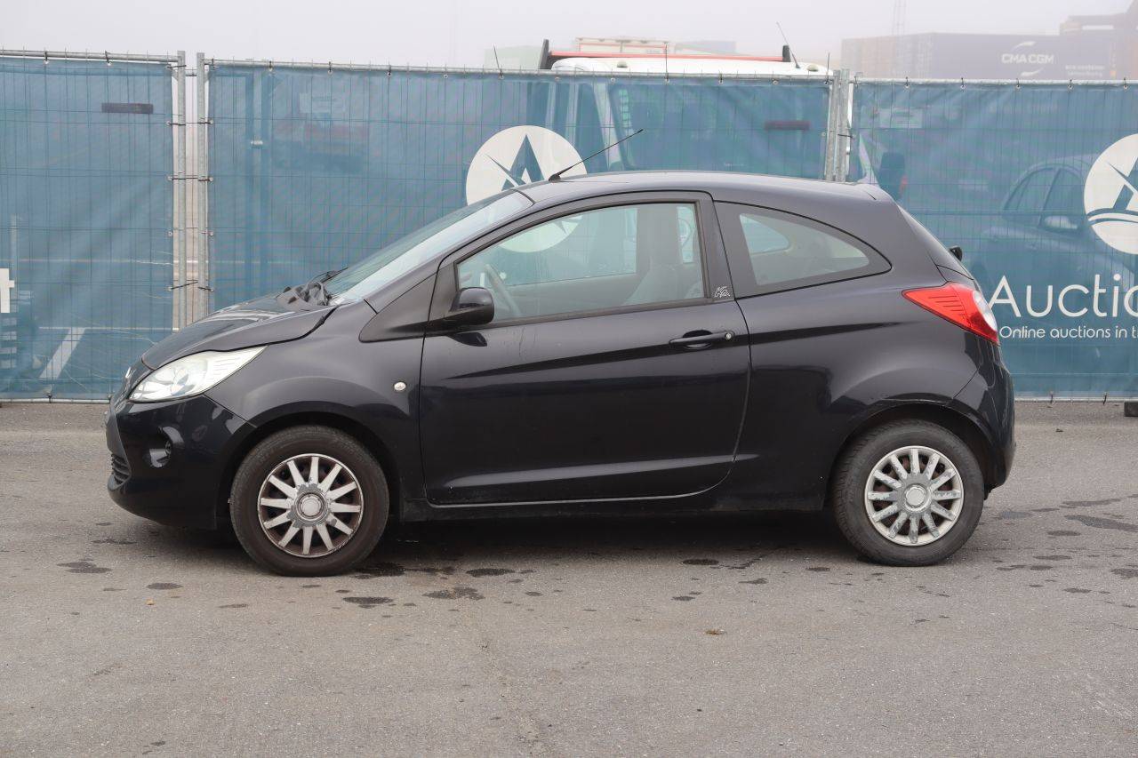 Passenger car Ford Ka Petrol 69hp 2009 (Margin)