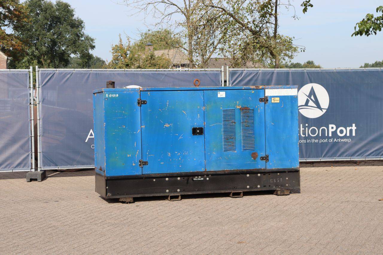 Generator SDMO MS100 IVM Diesel 100kVA 1998