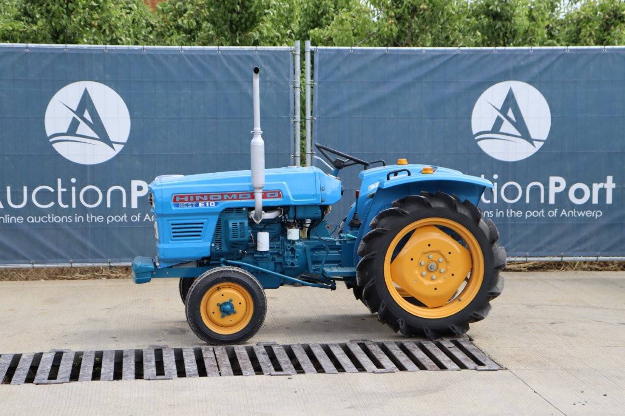 Mini tractor Hinomoto E18 Diesel