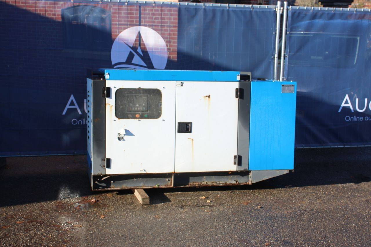 Generator Fuan Newmax Power N4105ZD Diesel 2020 veiling | Auct...