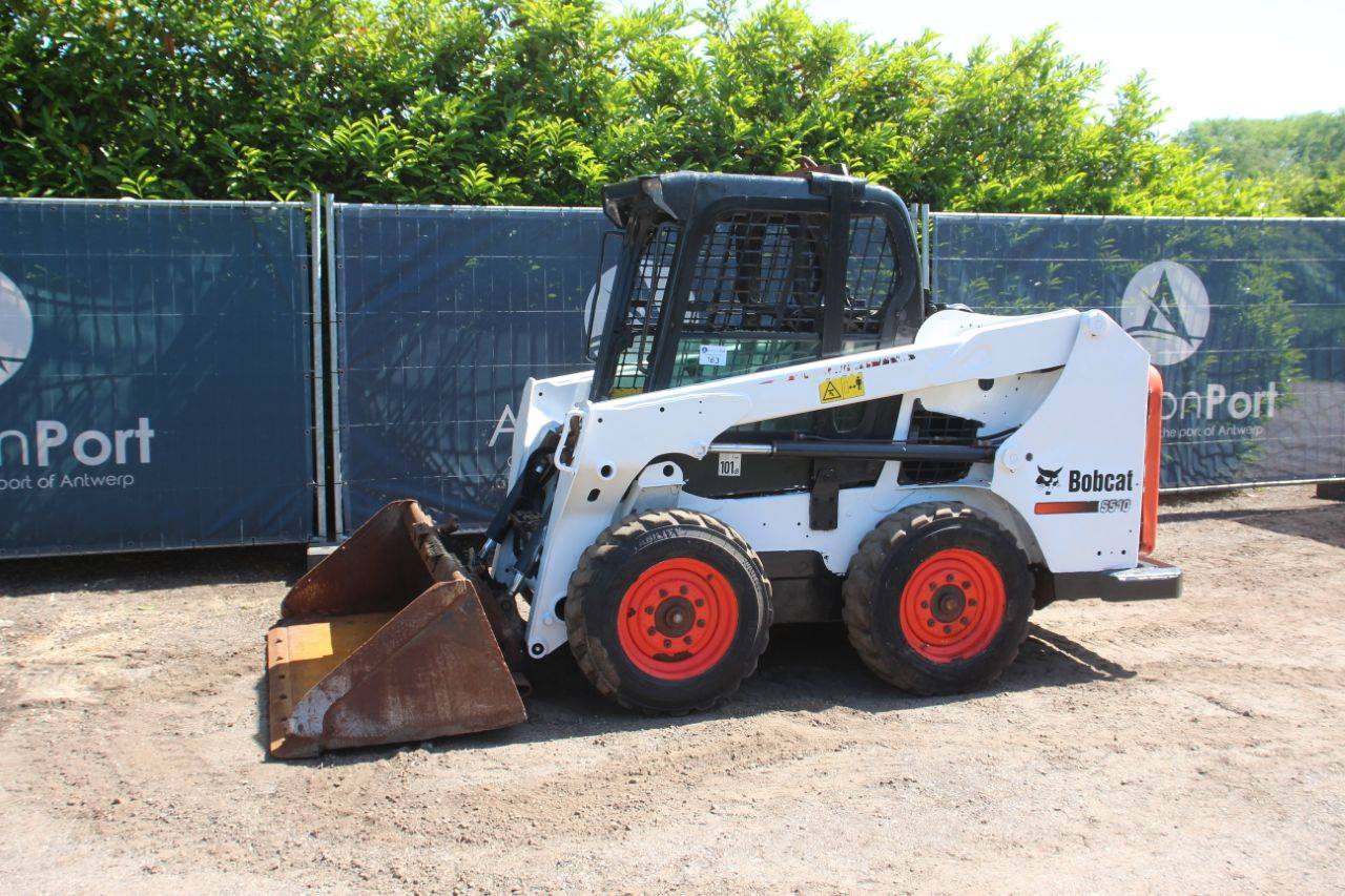 Skid steer loader Bobcat S510 Diesel 2015